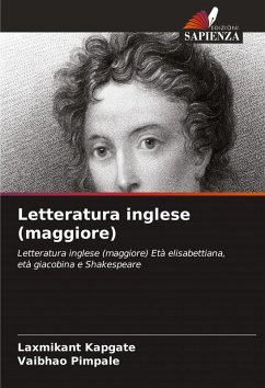 Letteratura inglese (maggiore) - Kapgate, Laxmikant;Pimpale, Vaibhao