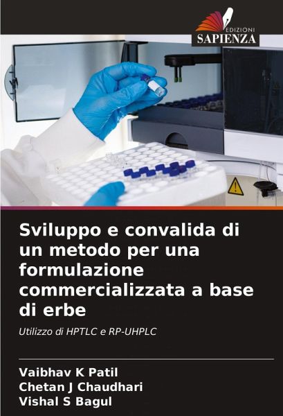 Sviluppo e convalida di un metodo per una formulazione commercializzata a base di erbe Sviluppo e convalida di un metodo per una formulazione commercializzata a base di erbe