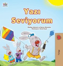 Cover I Love Summer (Turkish Children's Book)