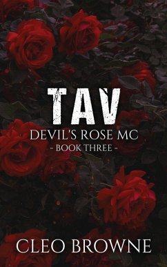 Tav - Devil's Rose MC Book Three Cover Tav - Devil's Rose MC Book Three