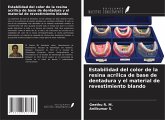 Estabilidad del color de la resina acrílica de base de dentadura y el material de revestimiento blando Estabilidad del color de la resina acrílica de base de dentadura y el material de revestimiento blando