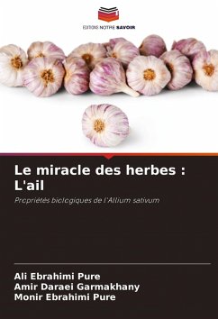 Cover Le miracle des herbes : L'ail