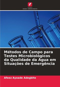Cover Métodos de Campo para Testes Microbiológicos da Qualidade da Água em Situações de Emergência