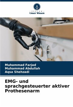 Cover EMG- und sprachgesteuerter aktiver Prothesenarm