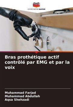 Cover Bras prothétique actif contrôlé par EMG et par la voix