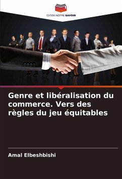 Cover Genre et libéralisation du commerce. Vers des règles du jeu équitables