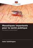 Moustiques importants pour la santé publique