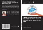 Selección de proveedores de servicios en la nube en función de la garantía de SLA