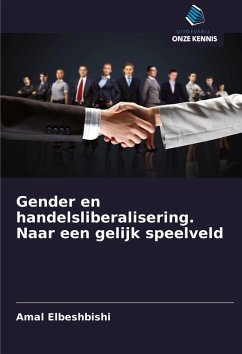 Cover Gender en handelsliberalisering. Naar een gelijk speelveld