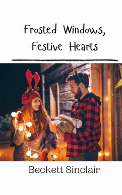 Cover Frosted Windows, Festive Hearts