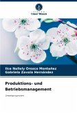 Produktions- und Betriebsmanagement Produktions- und Betriebsmanagement