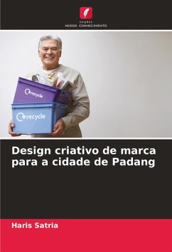 Cover Design criativo de marca para a cidade de Padang