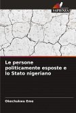 Le persone politicamente esposte e lo Stato nigeriano