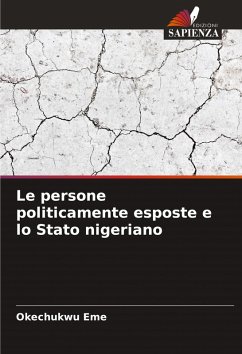 Le persone politicamente esposte e lo Stato nigeriano - Eme, Okechukwu