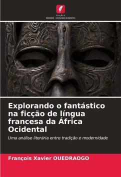 Cover Explorando o fantástico na ficção de língua francesa da África Ocidental