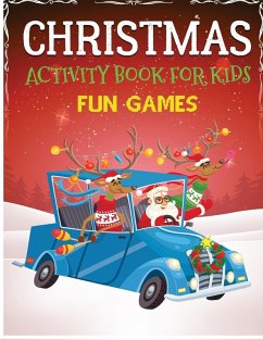 Christmas Activity Book for Kids Fun Games - Bidden, Laura