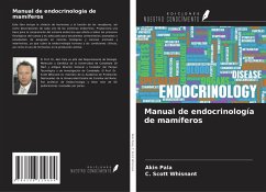 Cover Manual de endocrinología de mamíferos