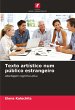 Texto artístico num público... - Bild 1