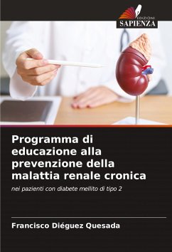 Cover Programma di educazione alla prevenzione della malattia renale cronica