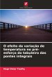 O efeito da variação de temperatura... - Bild 1
