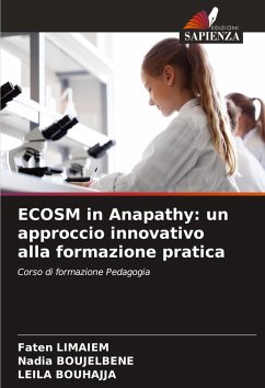 Cover ECOSM in Anapathy: un approccio innovativo alla formazione pratica