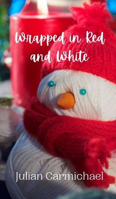 Cover Wrapped in Red and White