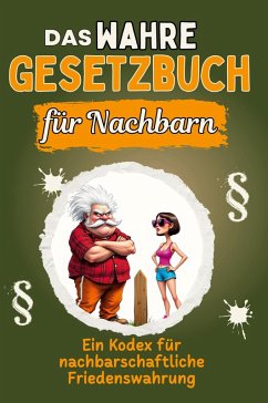 Cover Das wahre Gesetzbuch für Nachbarn