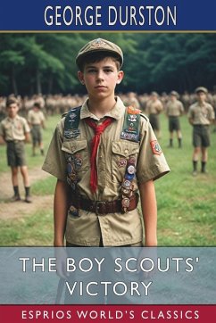 Cover The Boy Scouts' Victory (Esprios Classics)