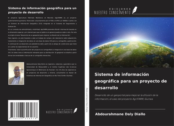 Sistema de información geográfica para un proyecto de desarrollo Sistema de información geográfica para un proyecto de desarrollo