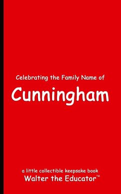 Cover Celebrating the Family Name of Cunningham