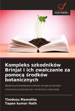 Cover Kompleks szkodników Brinjal i ich zwalczanie za pomoc¿ ¿rodków botanicznych