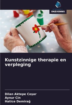 Cover Kunstzinnige therapie en verpleging
