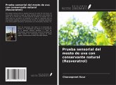 Prueba sensorial del mosto de uva con conservante natural (Resveratrol)
