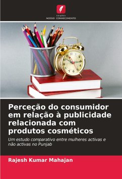 Cover Perceção do consumidor em relação à publicidade relacionada com produtos cosméticos
