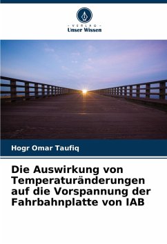 Cover Die Auswirkung von Temperaturänderungen auf die Vorspannung der Fahrbahnplatte von IAB