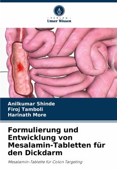Cover Formulierung und Entwicklung von Mesalamin-Tabletten für den Dickdarm