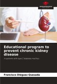 Educational program to prevent chronic kidney disease