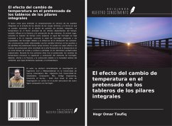 Cover El efecto del cambio de temperatura en el pretensado de los tableros de los pilares integrales