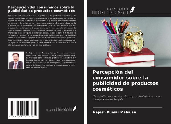 Percepción del consumidor sobre la publicidad de productos cosméticos