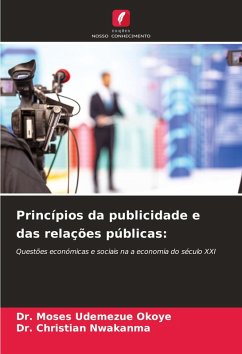 Cover Princípios da publicidade e das relações públicas: