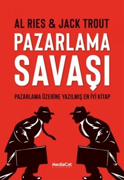 Cover Pazarlama Savasi - Pazarlama Üzerine Yazilmis En Iyi Kitap