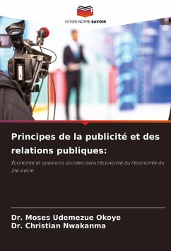 Cover Principes de la publicité et des relations publiques: