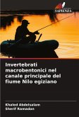 Invertebrati macrobentonici nel canale principale del fiume Nilo egiziano Invertebrati macrobentonici nel canale principale del fiume Nilo egiziano