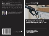 Brazo protésico activo controlado por EMG y voz