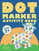 Dot Markers Activity Book