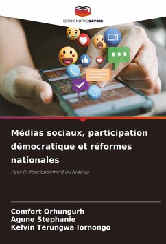 Cover Médias sociaux, participation démocratique et réformes nationales