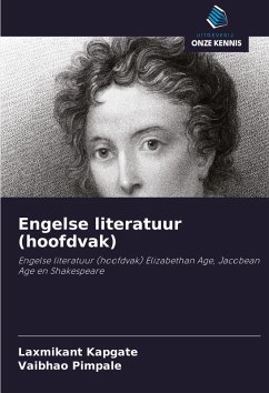 Cover Engelse literatuur (hoofdvak)