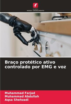 Braço protético ativo controlado por EMG e voz - Farjad, Muhammad;Abdullah, Muhammad;Shehzadi, Aqsa