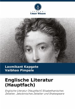 Cover Englische Literatur (Hauptfach)
