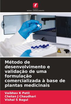 Cover Método de desenvolvimento e validação de uma formulação comercializada à base de plantas medicinais
